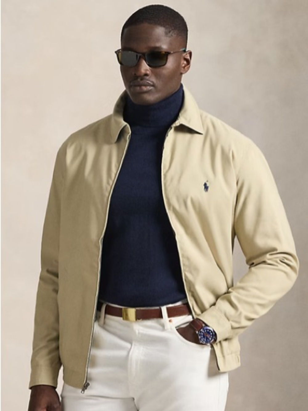 polo Ralph Lauren MEN’s bi-swing jacket big and tall  khaki XXL
